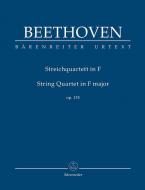 Quatuor à cordes en fa majeur op. 135 Standard