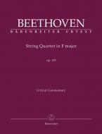 Quatuor à cordes en fa majeur op. 135 