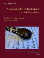 Test Pieces for Cor Anglais 