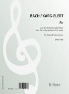 Air celèbre de la suite BWV 1086 