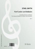 Cinq chansons et ballades op.3 
