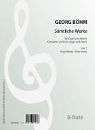 Oeuvres complètes pour orgue et piano 1 