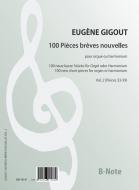 100 pièces brèves nouvelles pour orgue ou harmonium (vol.2 - pieces 33-59) 