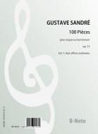 100 Pièces pour harmonium ou orgue 