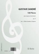 100 Pièces pour harmonium ou orgue Vol.1 