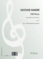 100 Pièces pour harmonium ou orgue Vol.1 