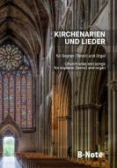 Airs et chansons d'eglise pour soprano (tenor) et orgue 