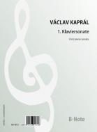 Première sonate pour piano 