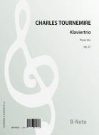 Trio pour violon, violoncelle et piano op.22 