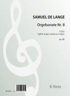8me sonate pour orgue en mi majeur op.88 