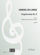 8me sonate pour orgue en mi majeur op.88 