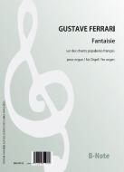 Fantaisie sur des chants populaires françaises 