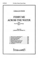 Ferry Me Across The Water 
