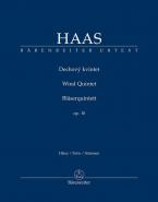 Quintette à vent op. 10 