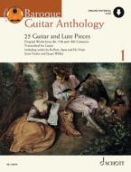 Baroque Guitar Anthology 1 Standard