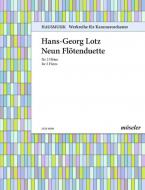 Nine flute duets 
