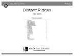 Distant Ridges 