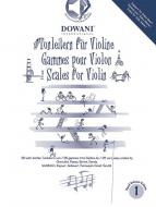 Gammes pour Violon 1 