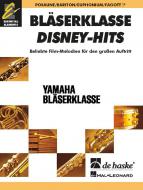 BläserKlasse Disney-Hits - Posaune - Bariton - Euphonium - Fagott 