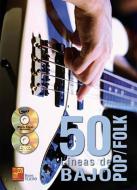 50 Líneas de bajo pop - folk 