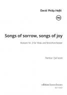 Songs of sorrow, songs of joy 