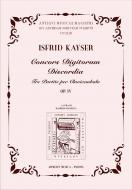 Concors digitorum discordia 