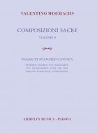 Composiozionoi Sacre 9: Psalmi et evangelii cantica 