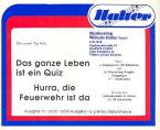 Das ganze Leben ist ein Quiz 