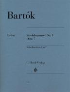 Quatuor à cordes no. 1 op. 7 