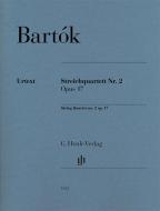Quatuor à cordes no. 2 op. 17 
