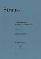 4 chansons op. 27 