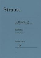 4 chansons op. 27 