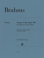 Sonate en La majeur op. 100 
