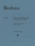 Sonate en re mineur op. 108 