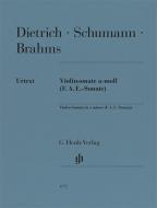 Sonate pour violon en la mineur 