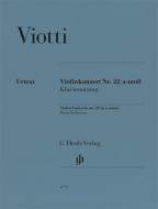 Concerto pour violon no. 22 en la mineur 