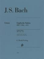 English Suites BWV 806-811 