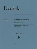 Concerto pour violon en la mineur op. 53 