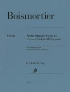 6 Sonates op. 14 