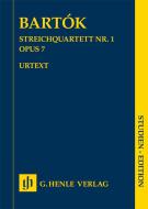 Quatuor à cordes no. 1 op. 7 
