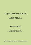 Es gibt kein Bier auf Hawaii 