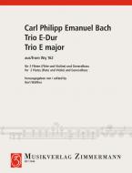 Trio en mi majeur Wq 162 Download
