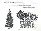 Halters festliche Liedersammlung 