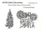 Halters festliche Liedersammlung 