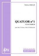 Premier quatuor à cordes 