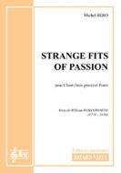 Strange fits of passion - baryton 