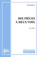 10 pièces à 2 voix 