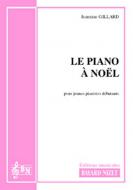 Le piano à Noël 