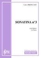 Sonatina no. 3 