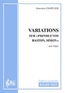 Variations sur "Prindez vos baston, Simon" 